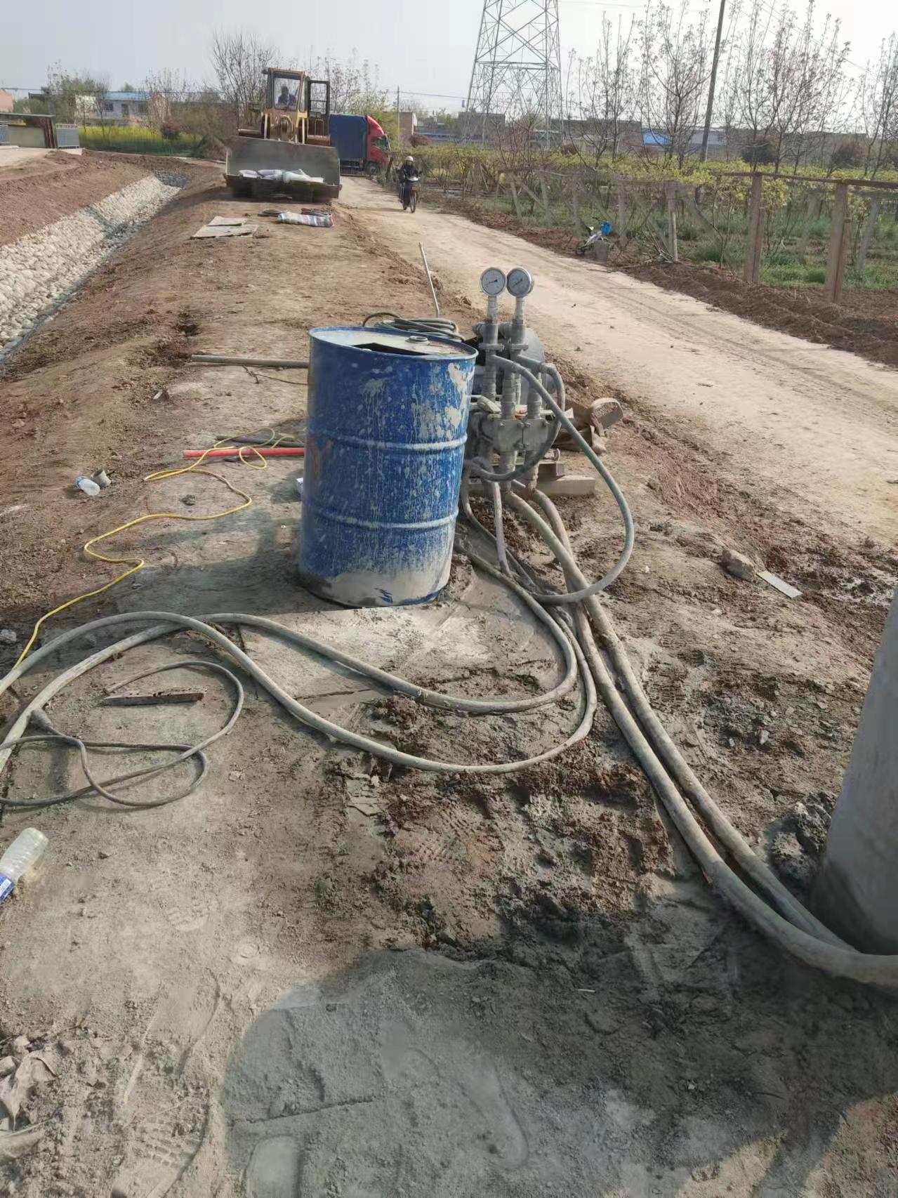 冷水江双液注浆