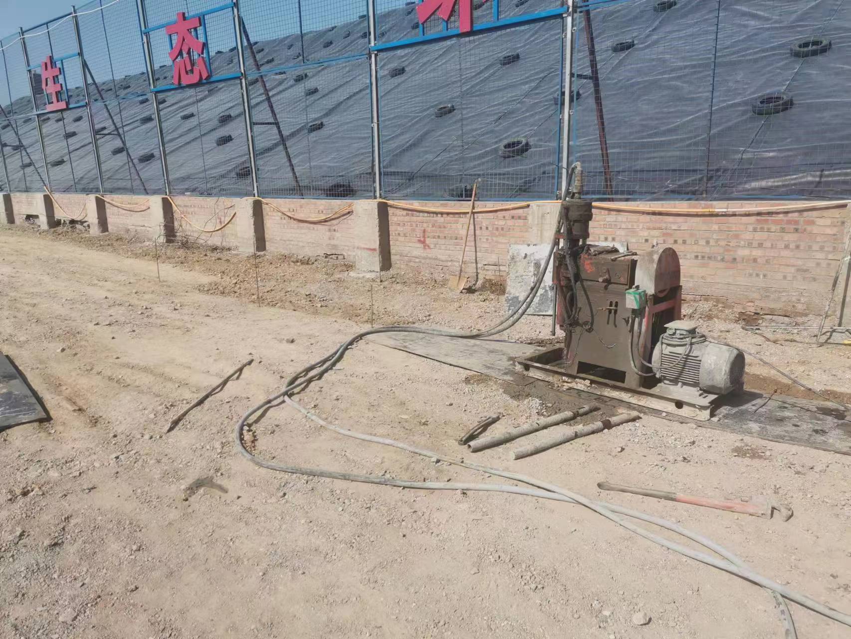 冷水江地基注浆