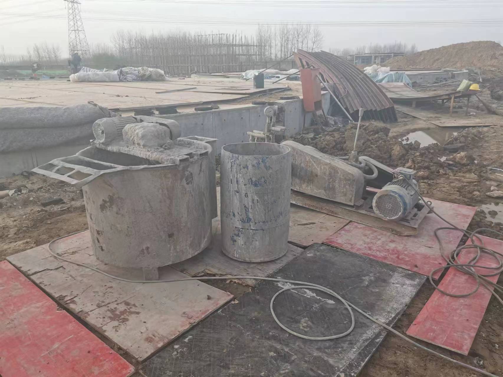 冷水江设备基础注浆