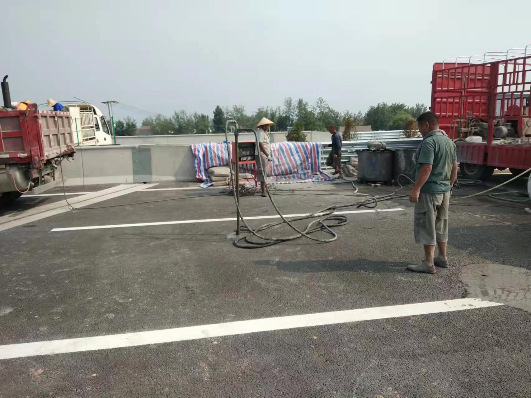 冷水江路基注浆