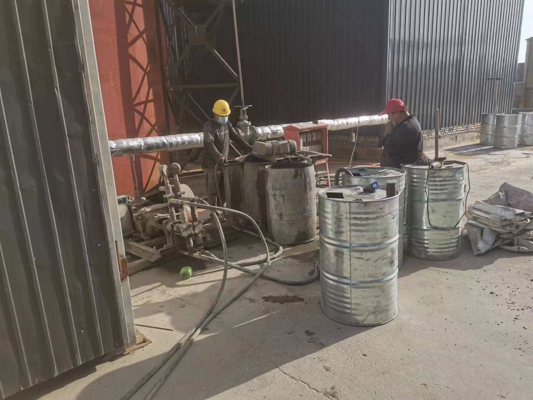 冷水江双液注浆