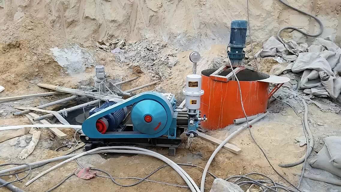 冷水江顶管注浆