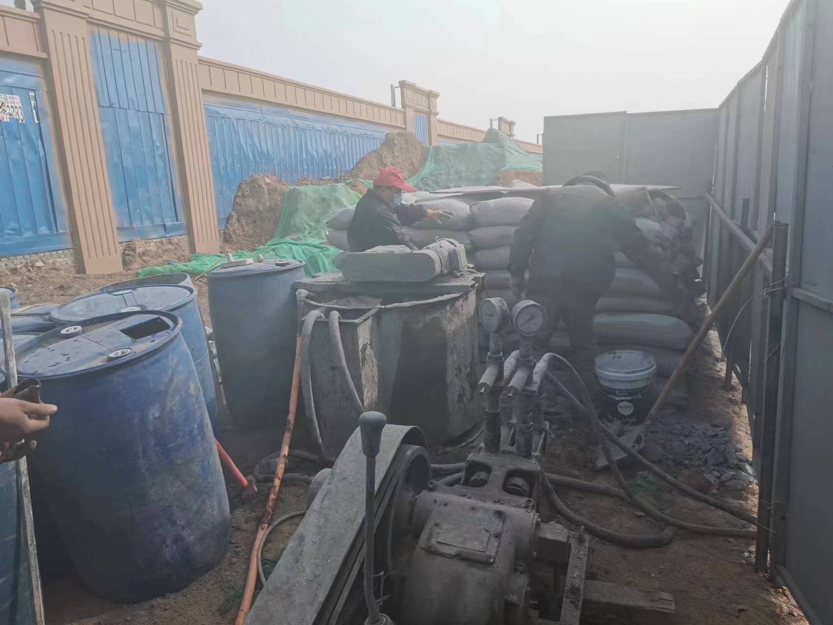 冷水江房屋下沉注浆