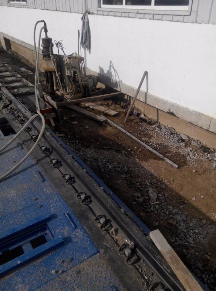 冷水江注浆治理铁路高路基沉陷病害