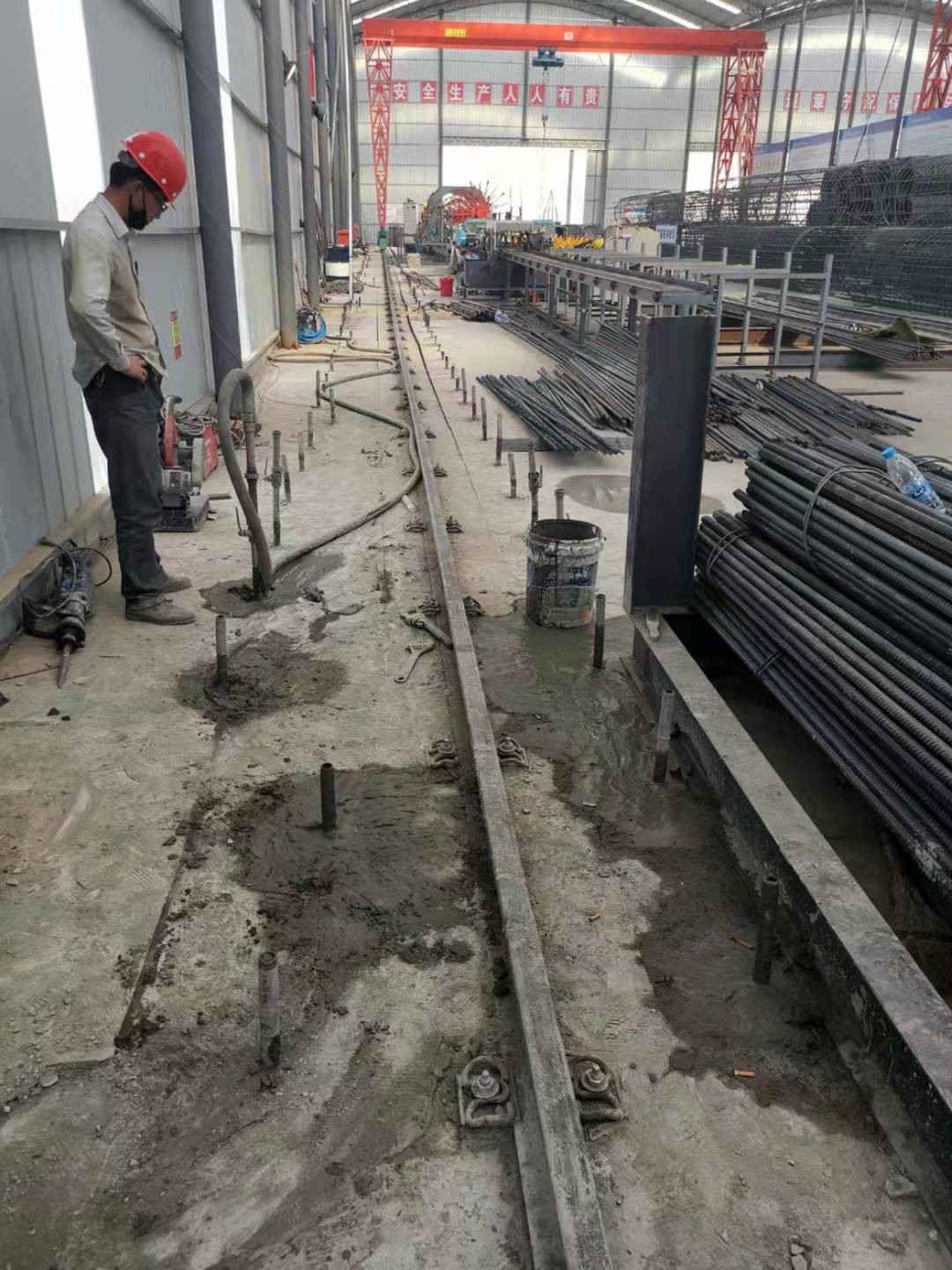 冷水江顶管塌陷注浆加固施工