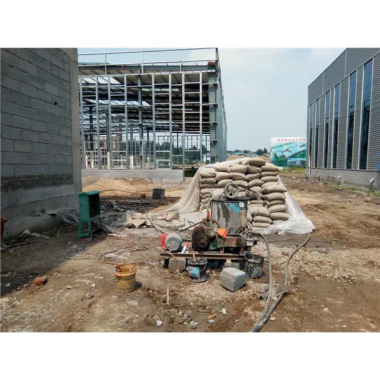 冷水江地基下沉注浆加固施工